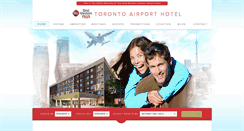 Desktop Screenshot of bestwesterntorontoairportwest.com